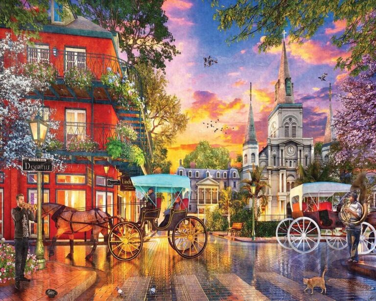 New Orleans Sunset