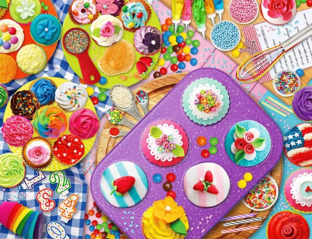 Sweet Cupcake Chaos