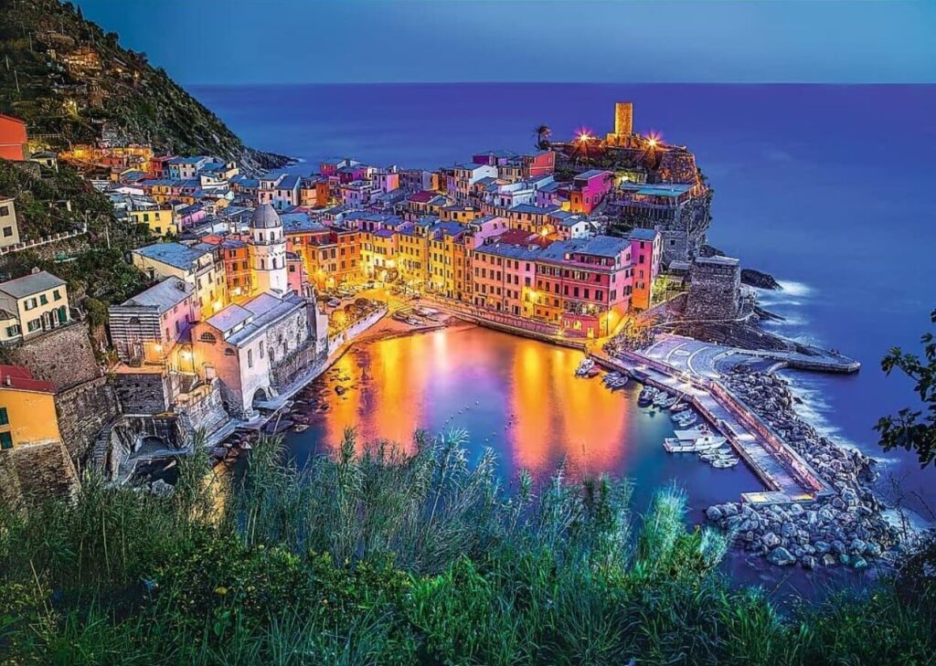 Twilight in Vernazza