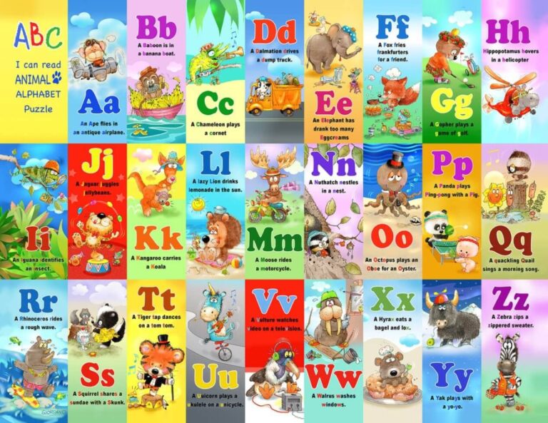 Animal Alphabet Adventure