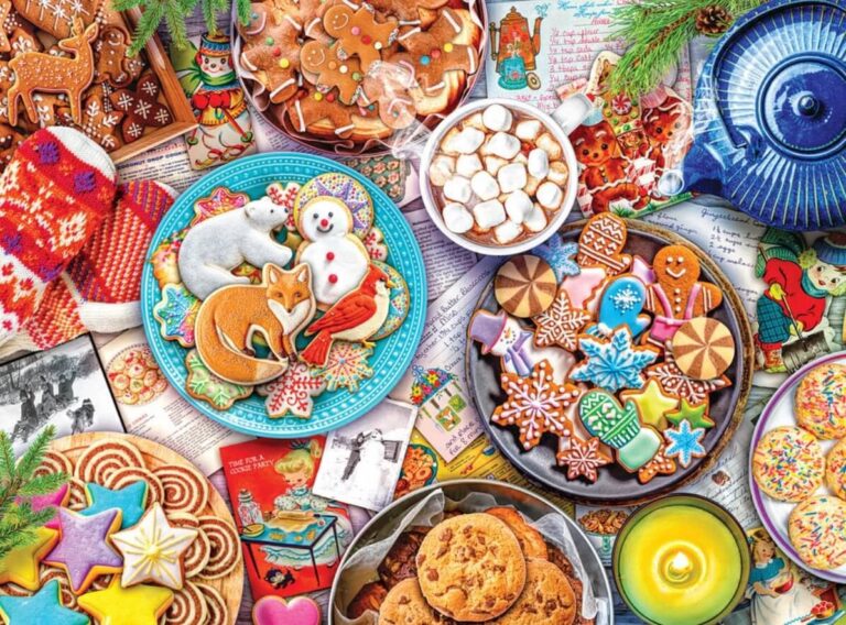 Cozy Cookies and Cocoa