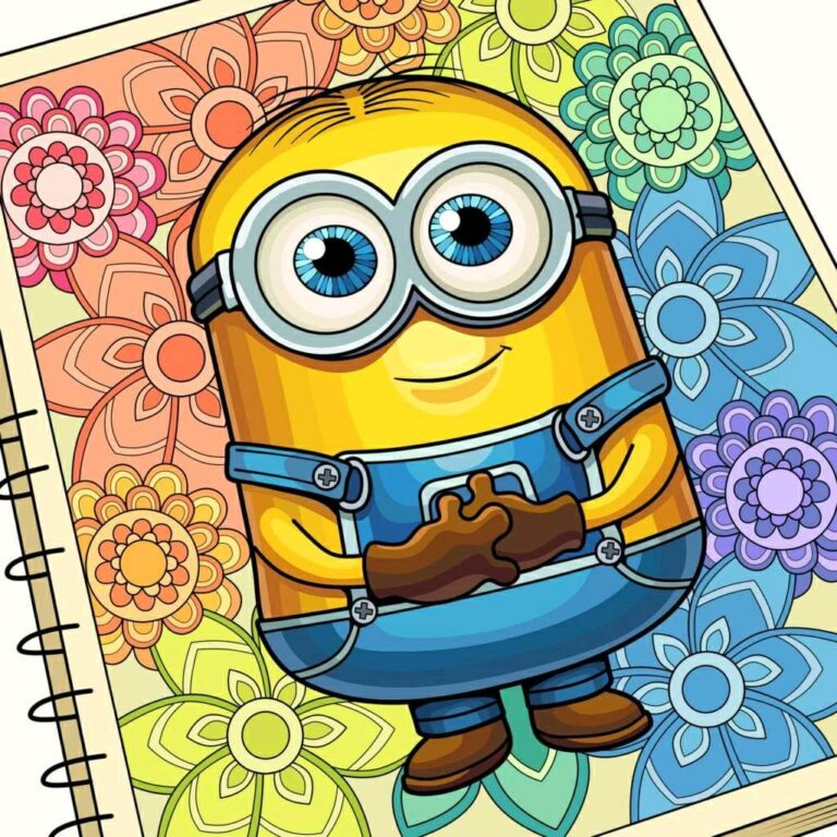 My Yellow Cartoon Buddy