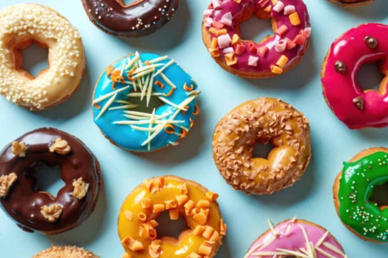 Sweet Gourmet Donuts Collection