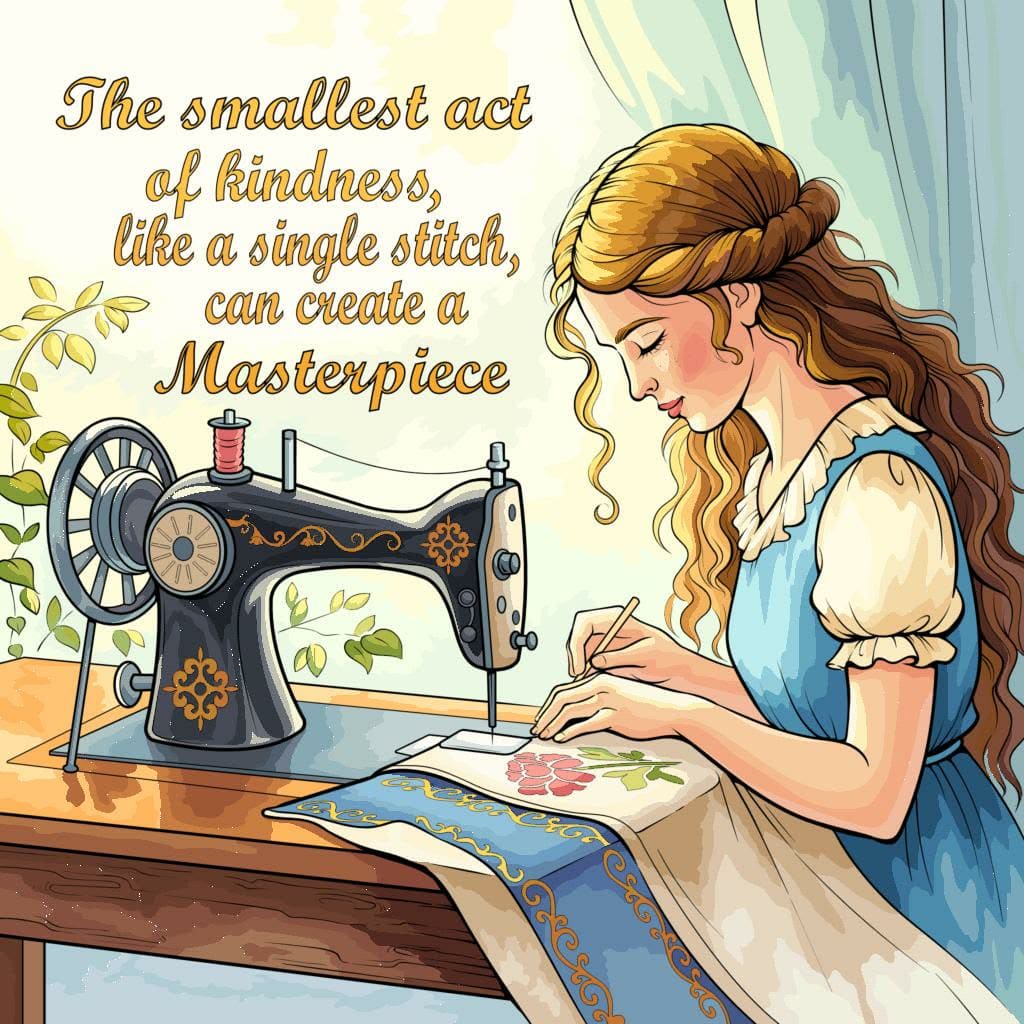 Warm Stitches of Kindness