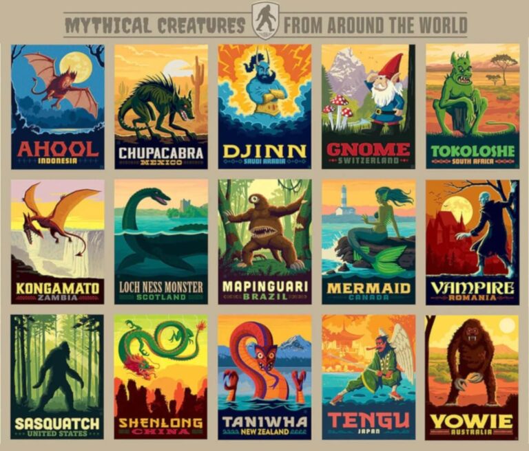 World of Mythical Creatures