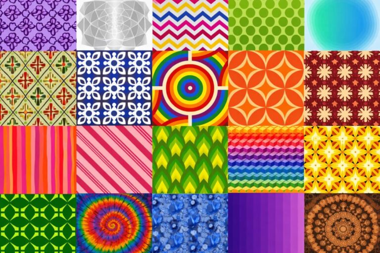 Quilted Colorful Patches