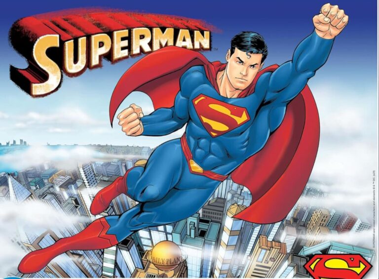 DC’s Man of Steel: Superman