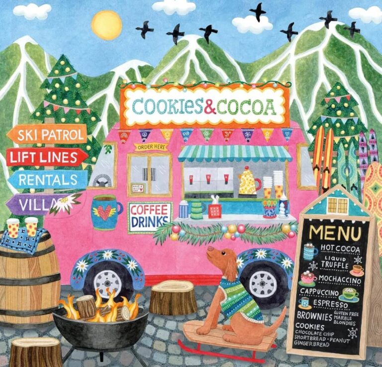 Festive Food Truck Feast