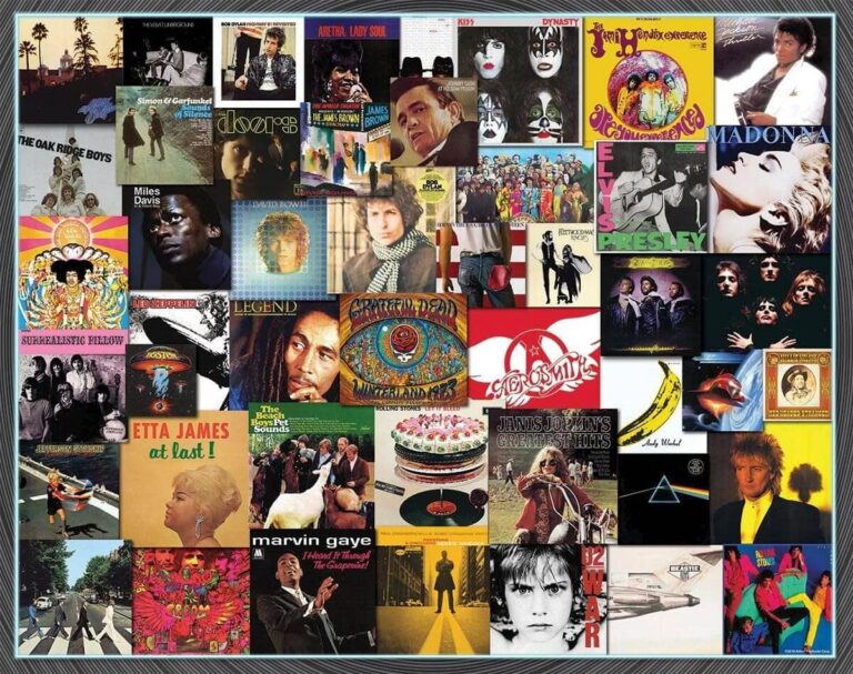 Iconic Top Album Covers