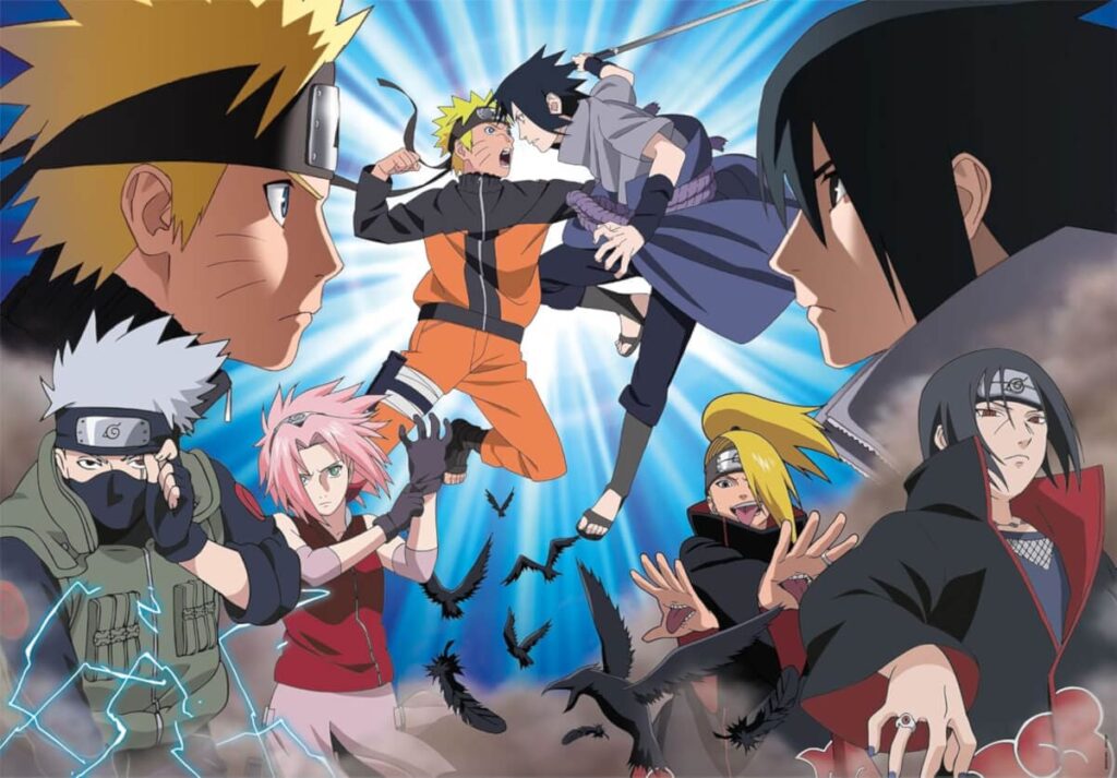 Naruto Shippuden Adventures