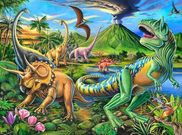Prehistoric Dinosaur World