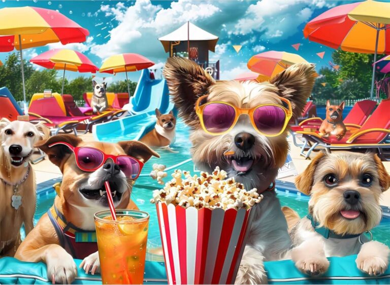 Pup’s Day at the Amusement Park