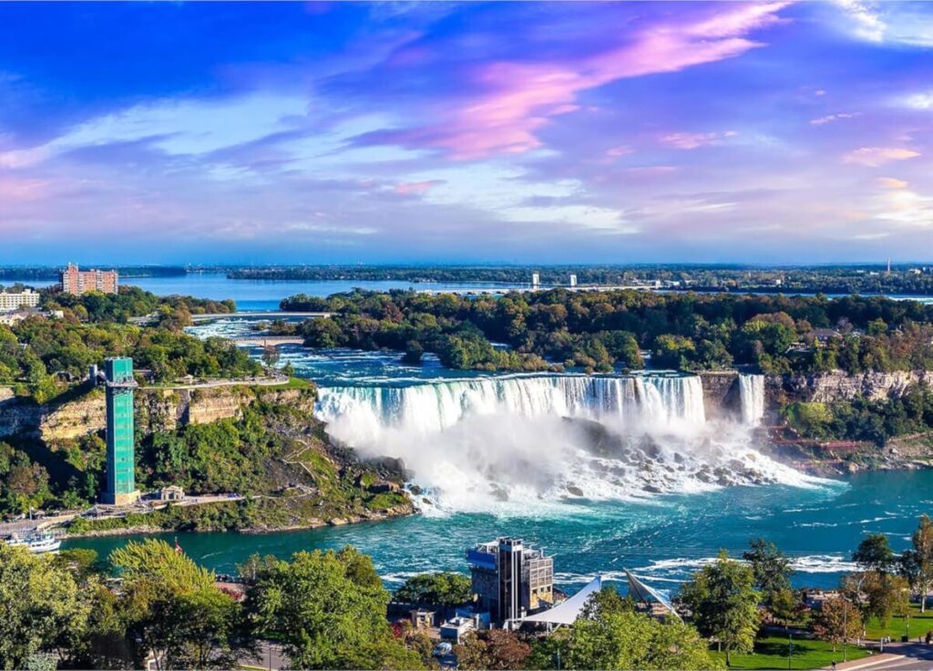 Roaring Niagara Falls