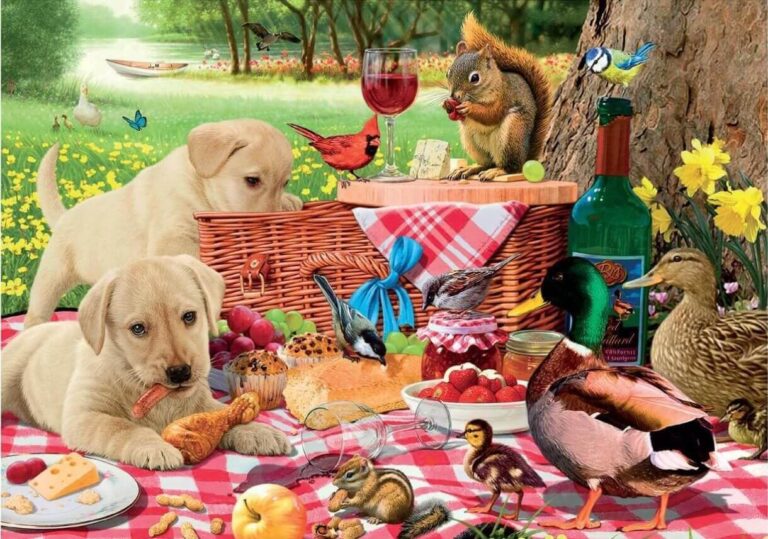 Playful Picnic Raiders