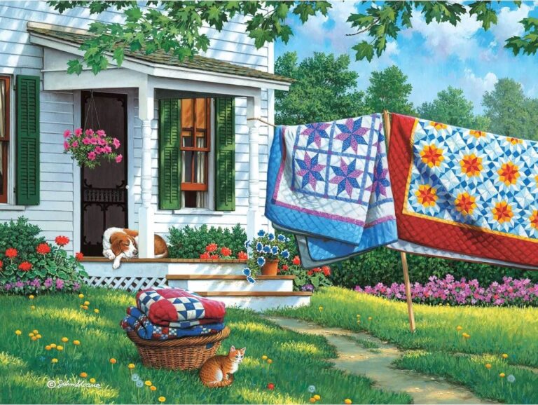 Quilts with Dog and Cat Friends