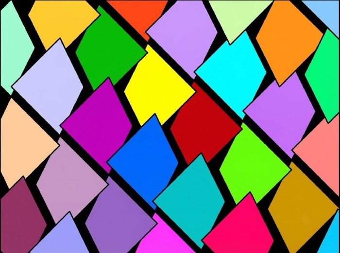 Chromatic Diamonds