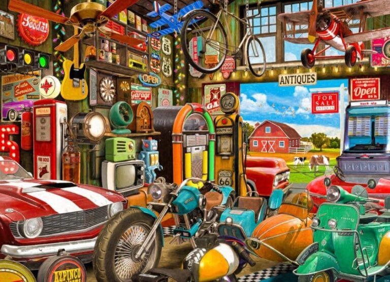 Antiques Garage Vintage