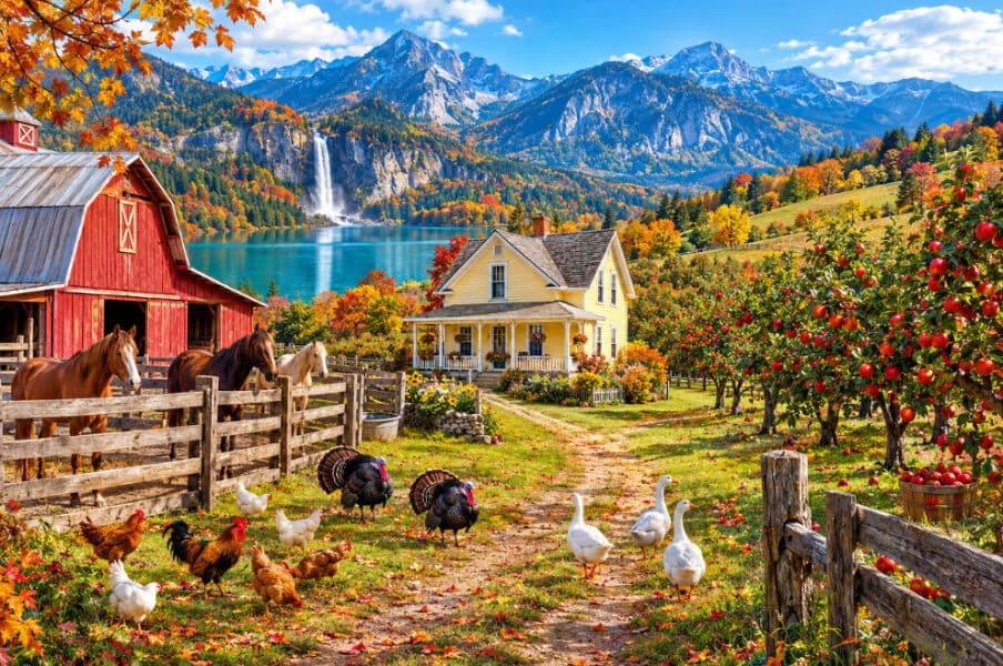 Autumn Apple Farm