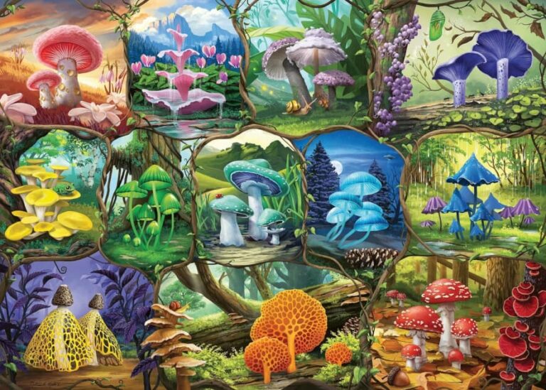 Beautiful Mushrooms