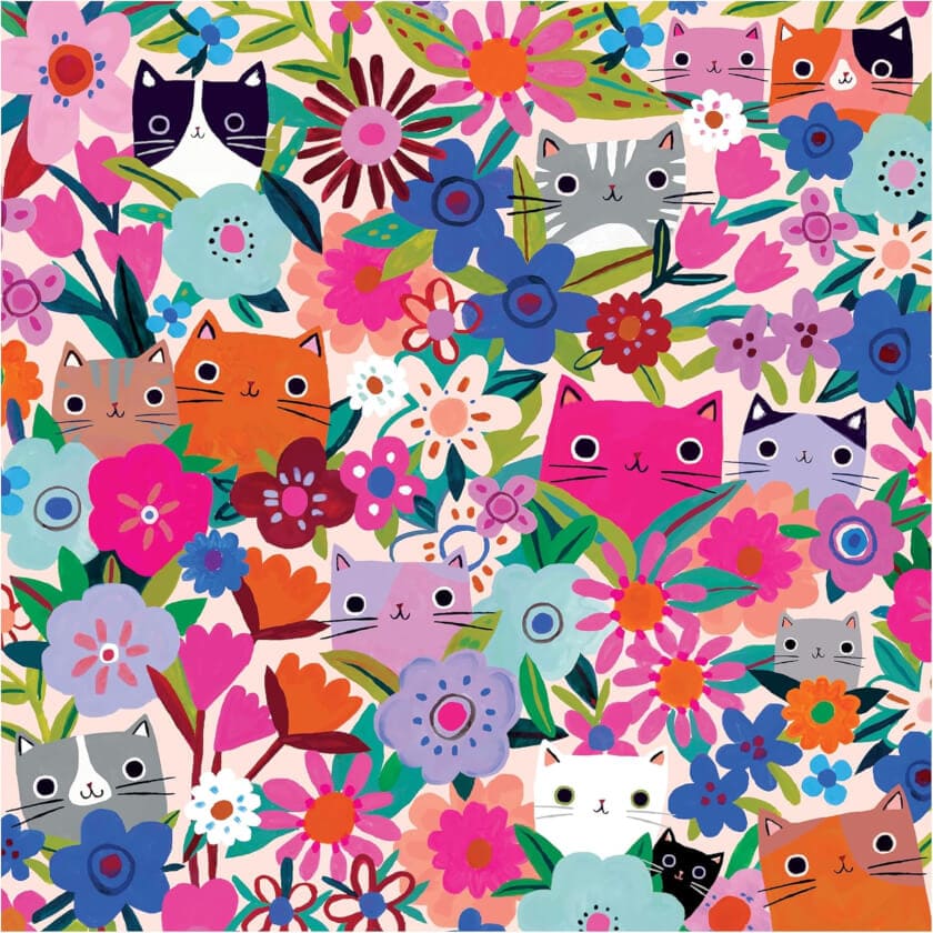 Blooming Cats