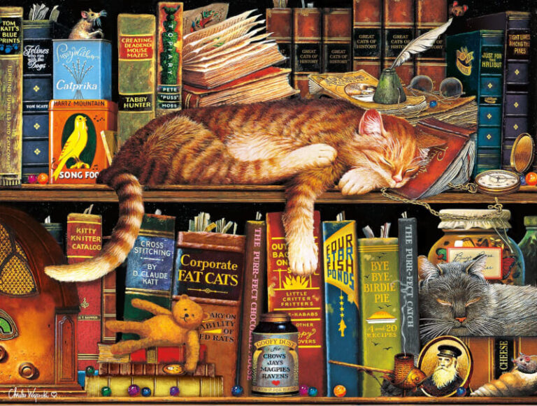 Cat Tales – Charles Wysocki
