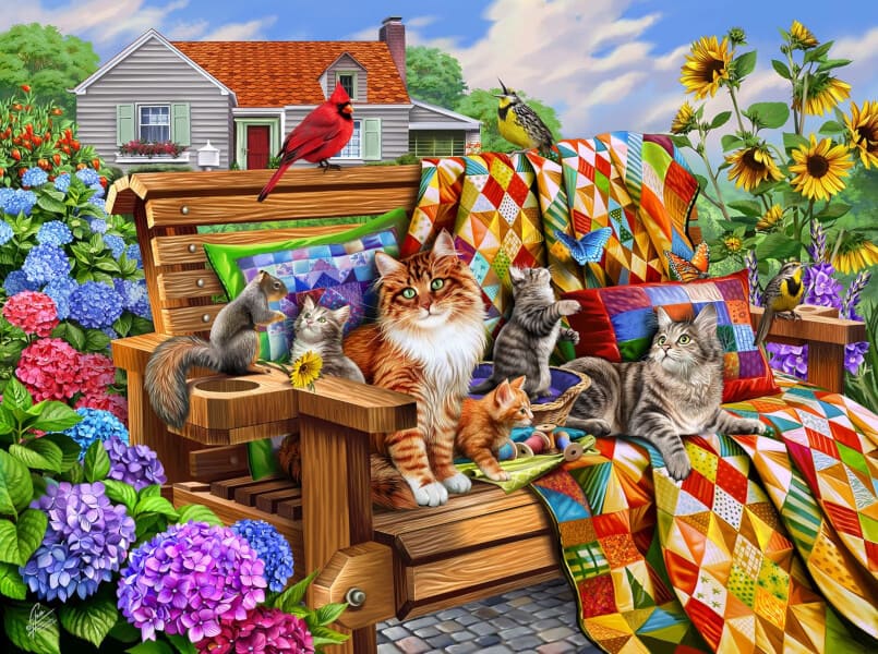 Cats and Quilts