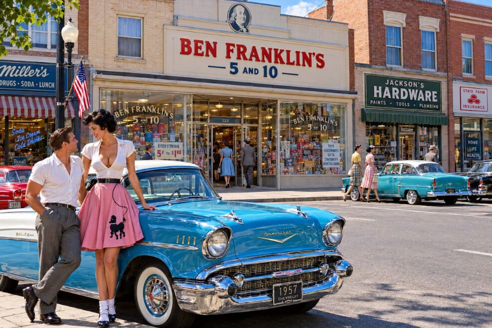 Chevrolet 1957 – Vintage Car