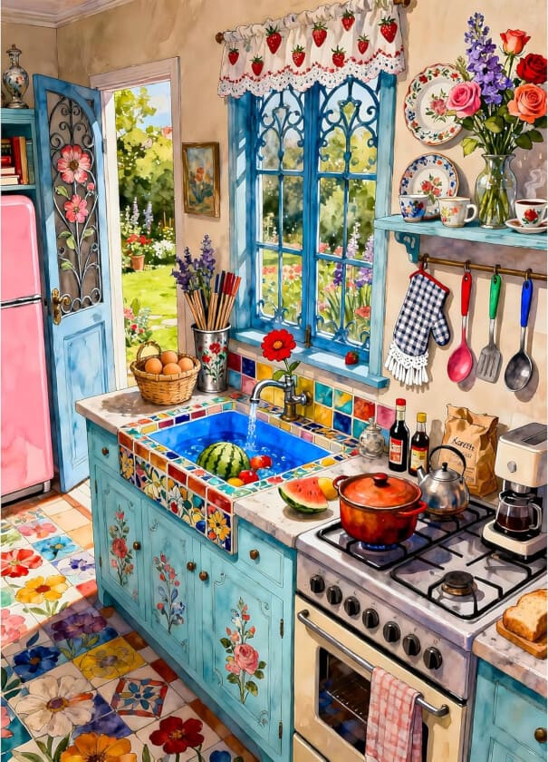 Cozy Kitchen