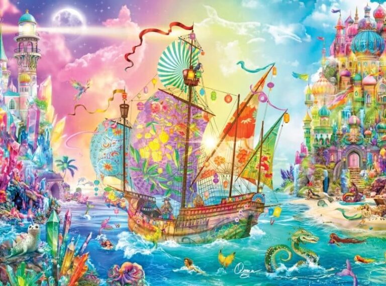 Crystal Dreamship Harbor