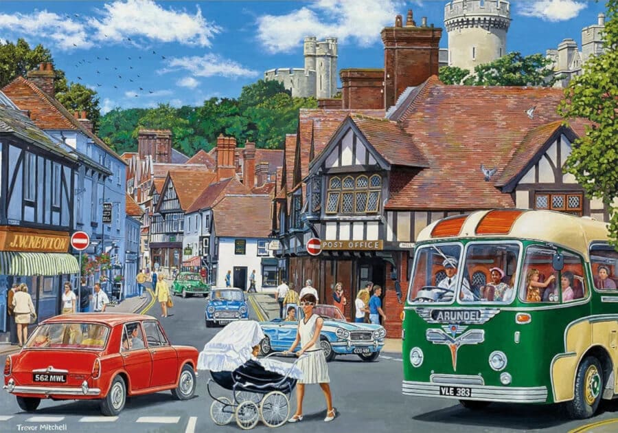 Day Out with the Family – Trevor Mitchell