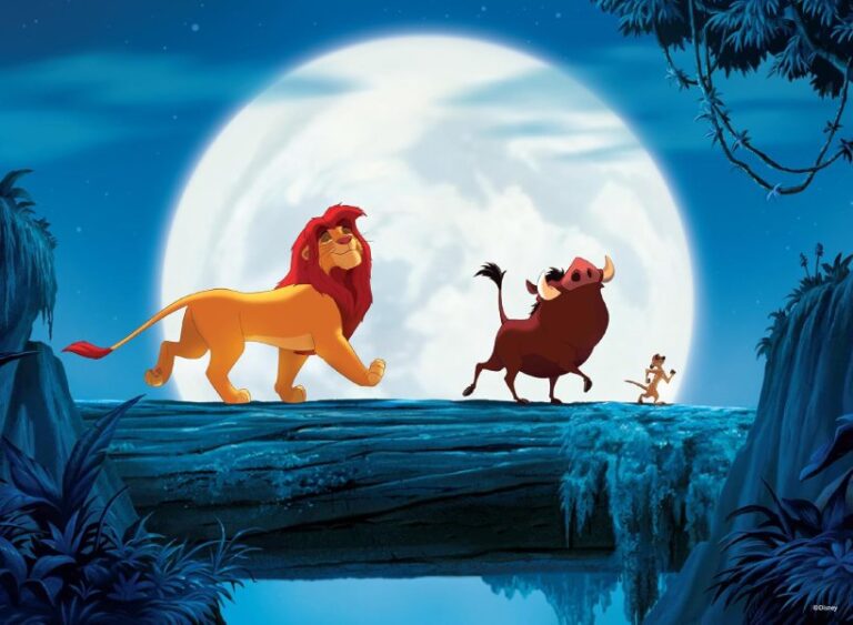 Disney Lion King Night Walk