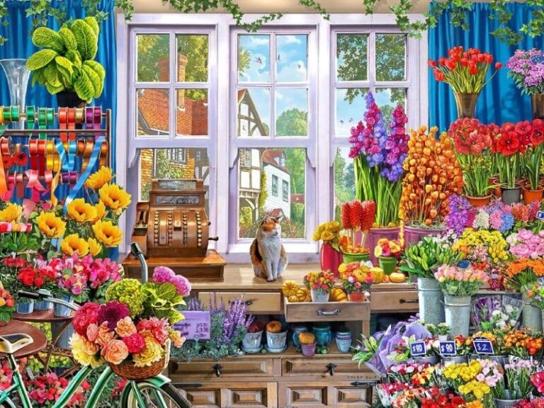 Flower Shoppe – Steve Crisp