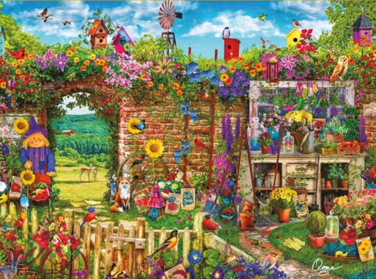 Garden Gate – Aimee Stewart