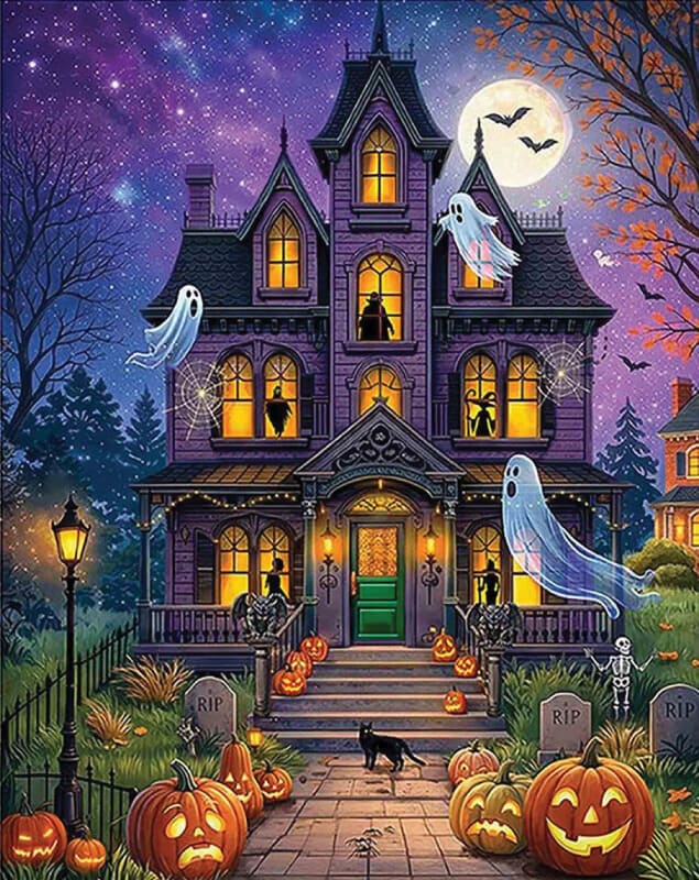 Halloween Haunted Manor