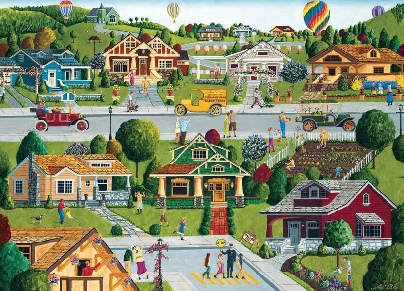 Hometown Bungalowville