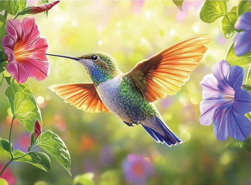Hummingbird Flowers