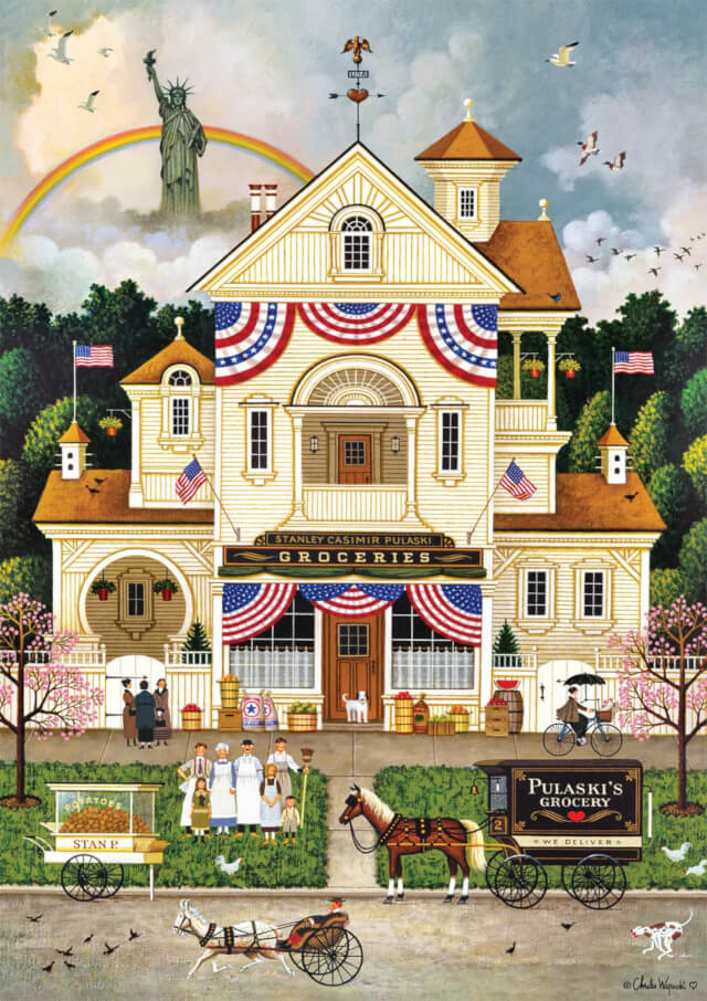 Lady Liberty – Charles Wysocki