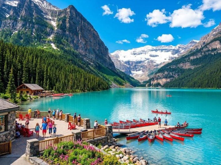 Lake Louise in Summer