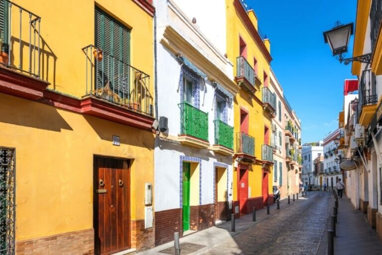 Narrow Street Sevilla, Spain