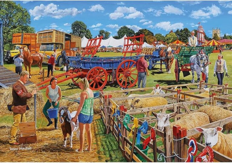 Nostalgic Countryside Scenes – Trevor Mitchell