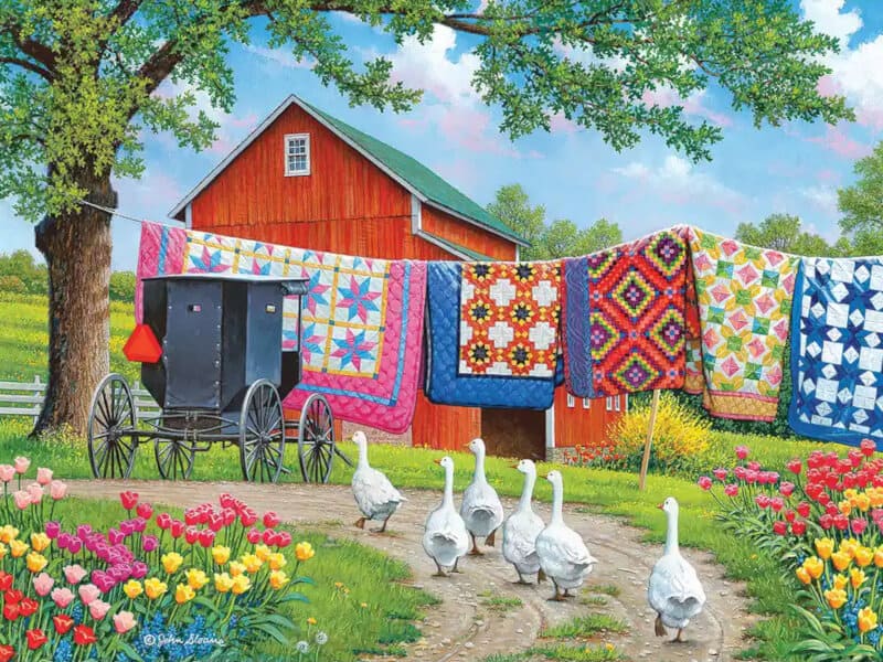 Plain and Fancy – John Sloane