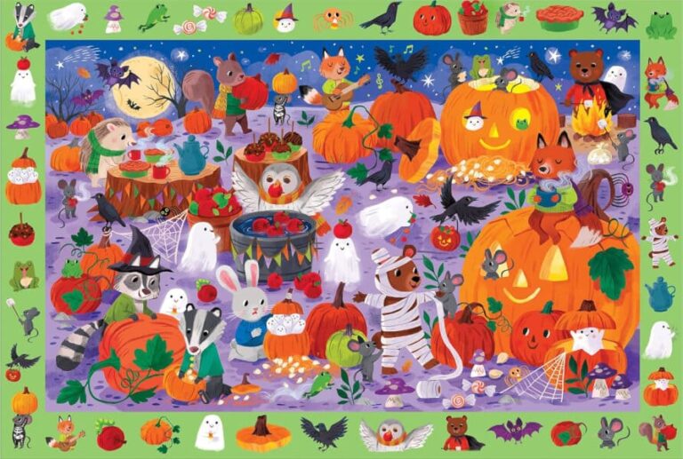 Pumpkin Patch Search & Find