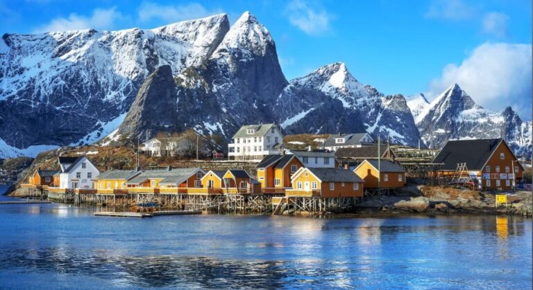 Sakrisø, Lofoten Islands, Norway