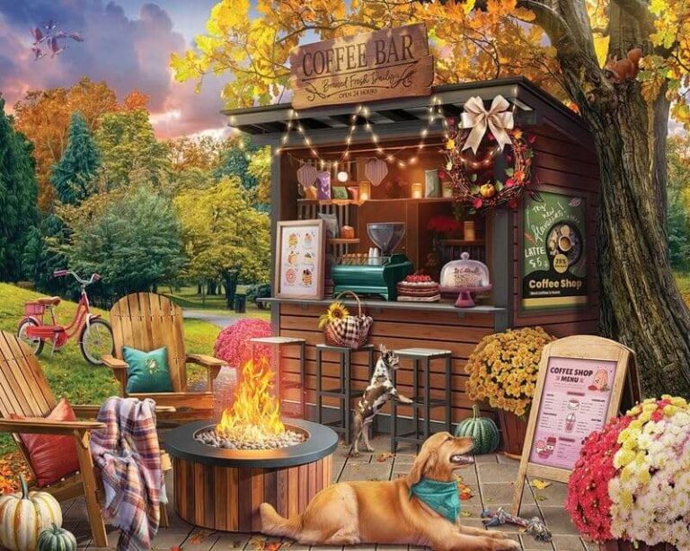 Scenic Fall, Parkside Coffee