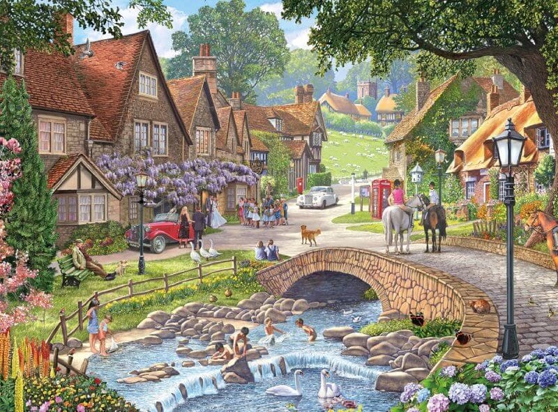 Summer Village Stream – Steve Crisp