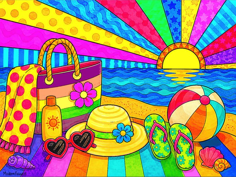 Sunny Beach Day Essentials