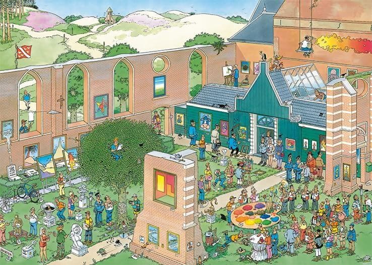 The Art Market – Jan Van Haasteren