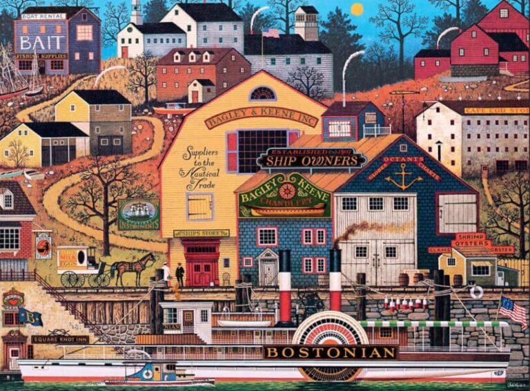 The Bostonian – Charles Wysocki