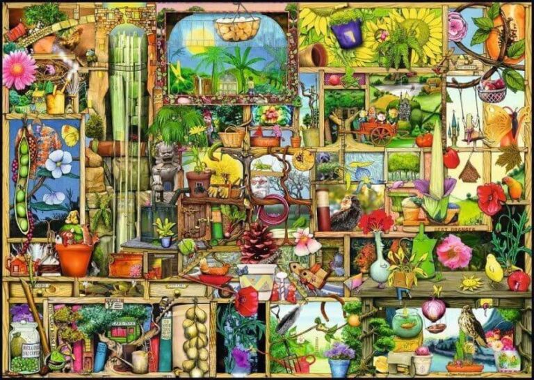 The Gardener’s Cupboard