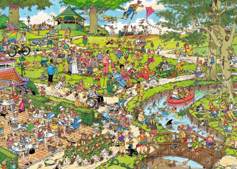 The Park – Jan Van Haasteren